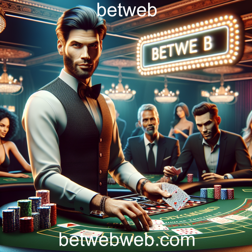 A Experiência do Cassino Ao Vivo no Betweb
